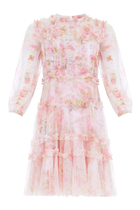 Rose Bluebell Esme Micro Mini Dress